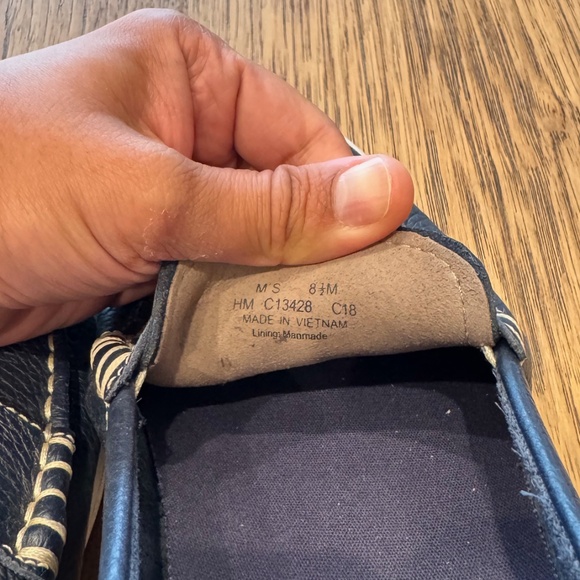 Like New COLE HAAN Men's PINCH WEEKENDER Leather Slip On Sz 8.5 - Picture 4 of 5